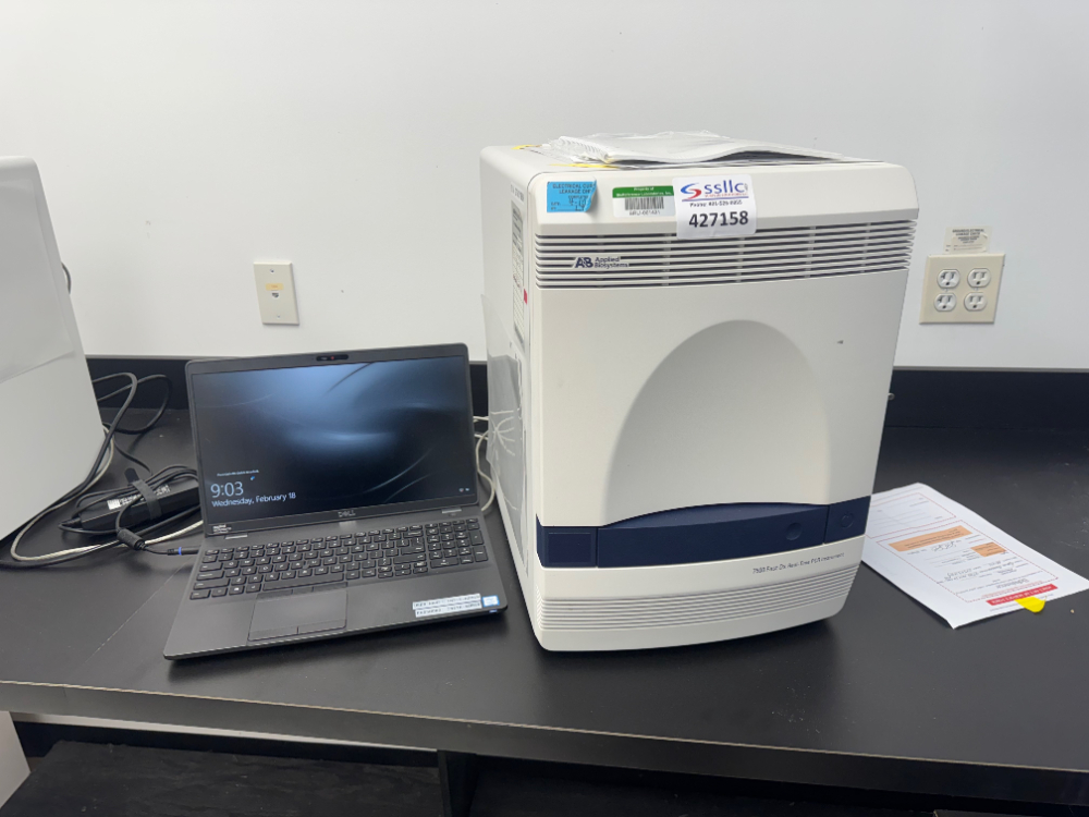 Image of Applied Biosystems 7500 Fast Dx Real-Time PCR Instrument